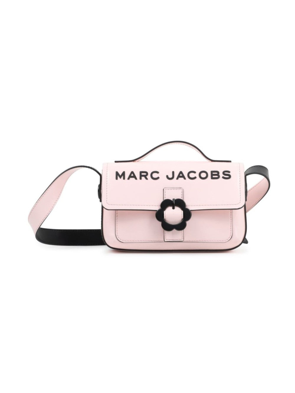 The Marc Jacobs BORSA A TRACOLLA GOMMATA Rosa