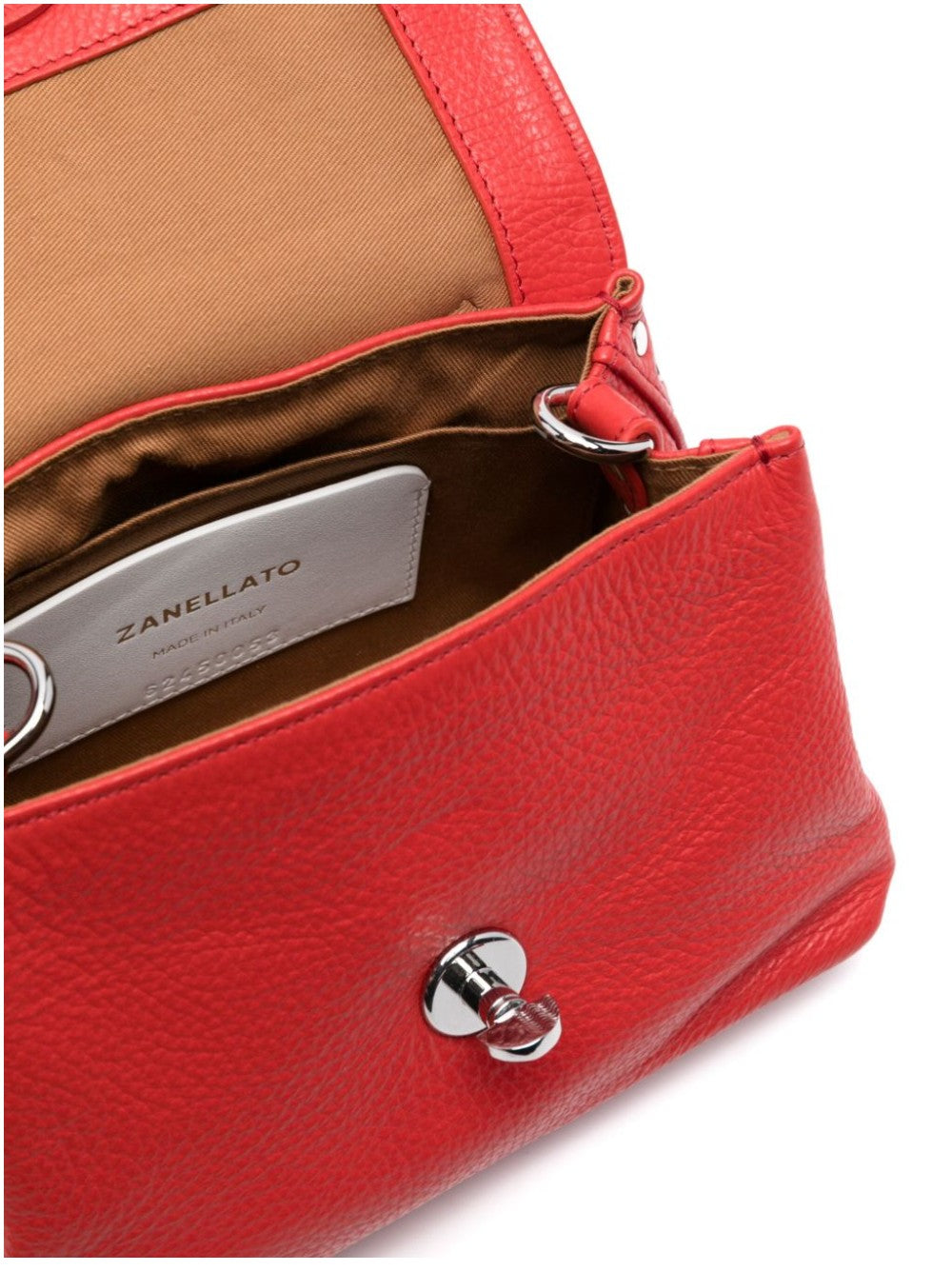 "Zanellato BORSA "POSTINA DAILY" Rosso"