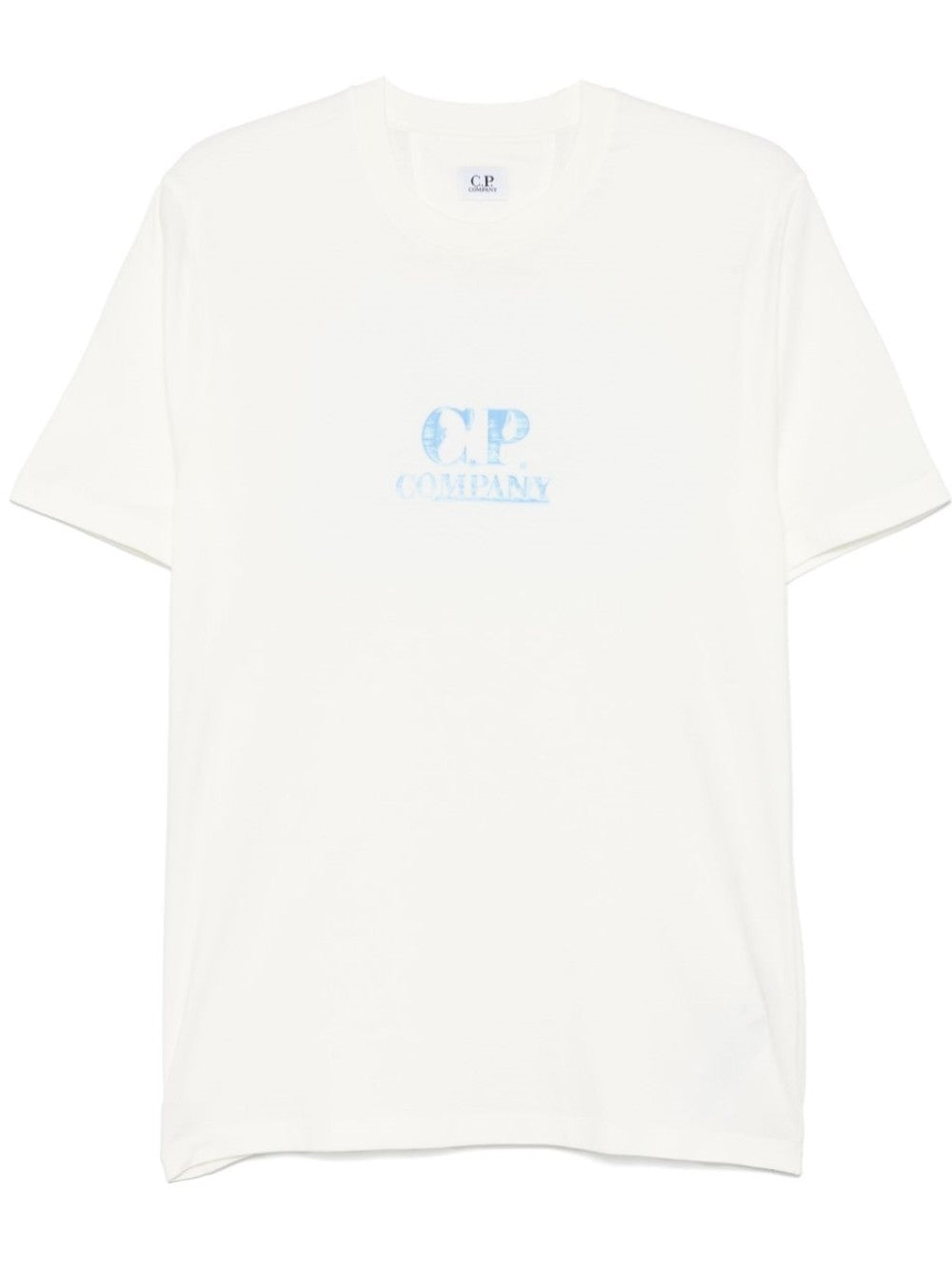 C.p. Company T-SHIRT CON LOGO Bianco