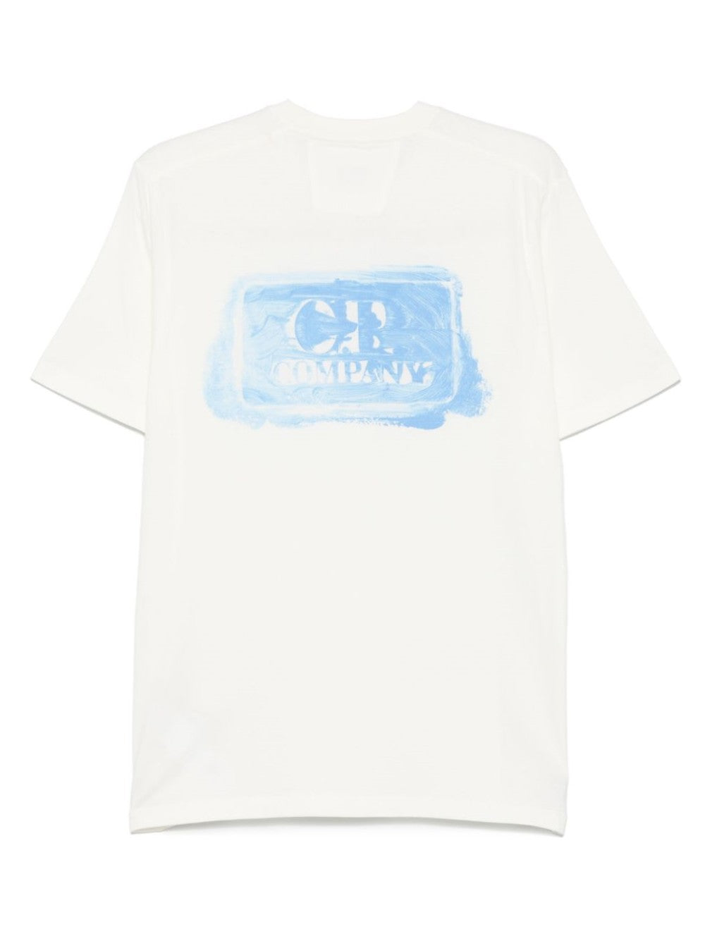 C.p. Company T-SHIRT CON LOGO Bianco