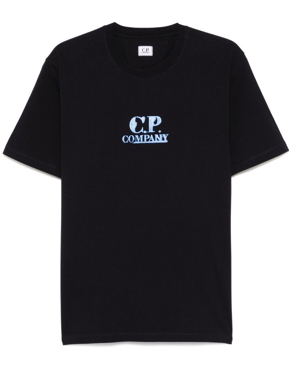 C.p. Company T-SHIRT CON LOGO Blu