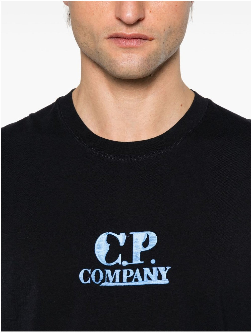 C.p. Company T-SHIRT CON LOGO Blu