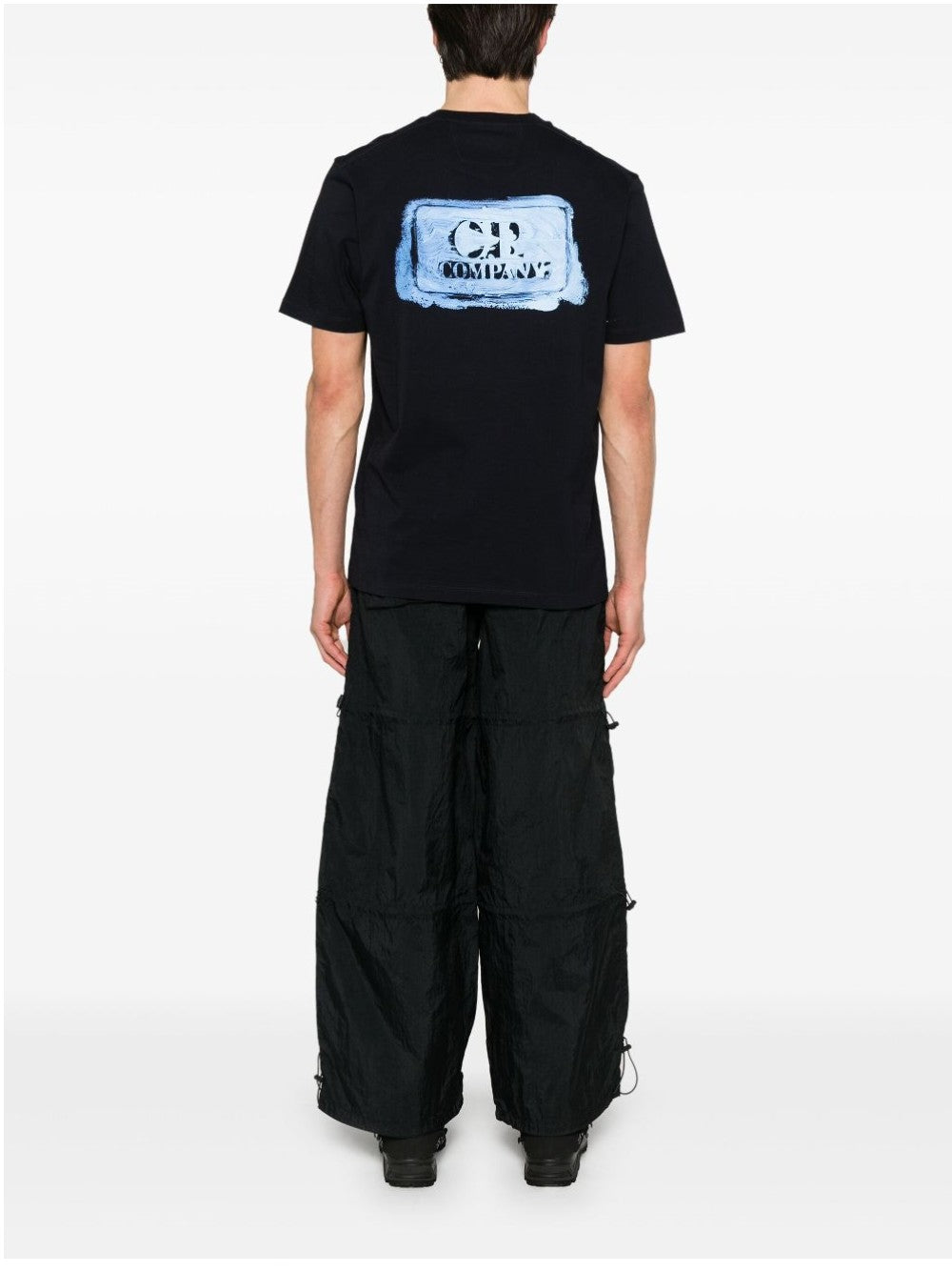 C.p. Company T-SHIRT CON LOGO Blu