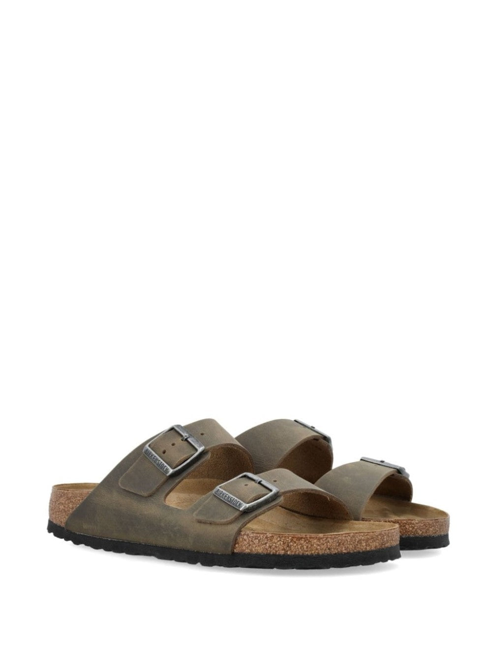 "Birkenstock SANDALI "ARIZONA FADED" Marrone"