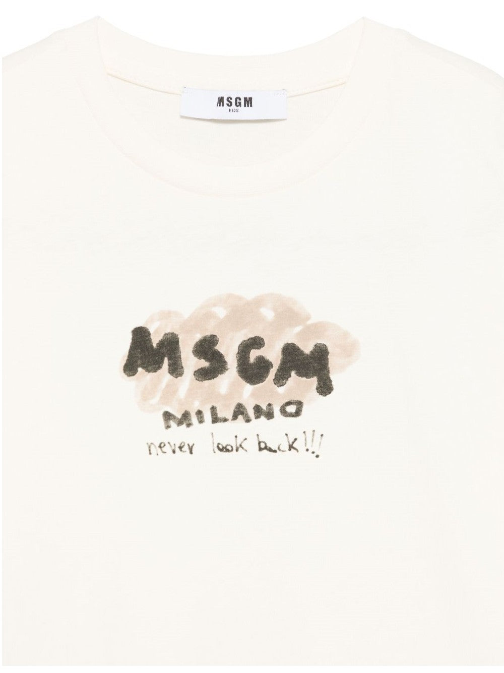 Msgm  Bianco