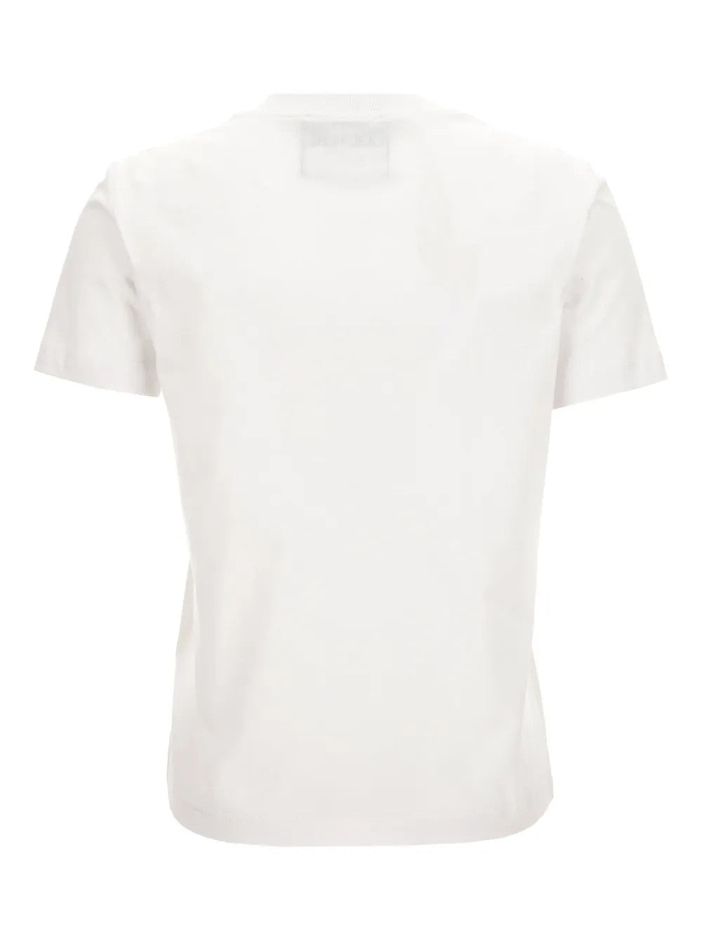 Versace Jeans Couture T SHIRT CON STAMPA Bianco