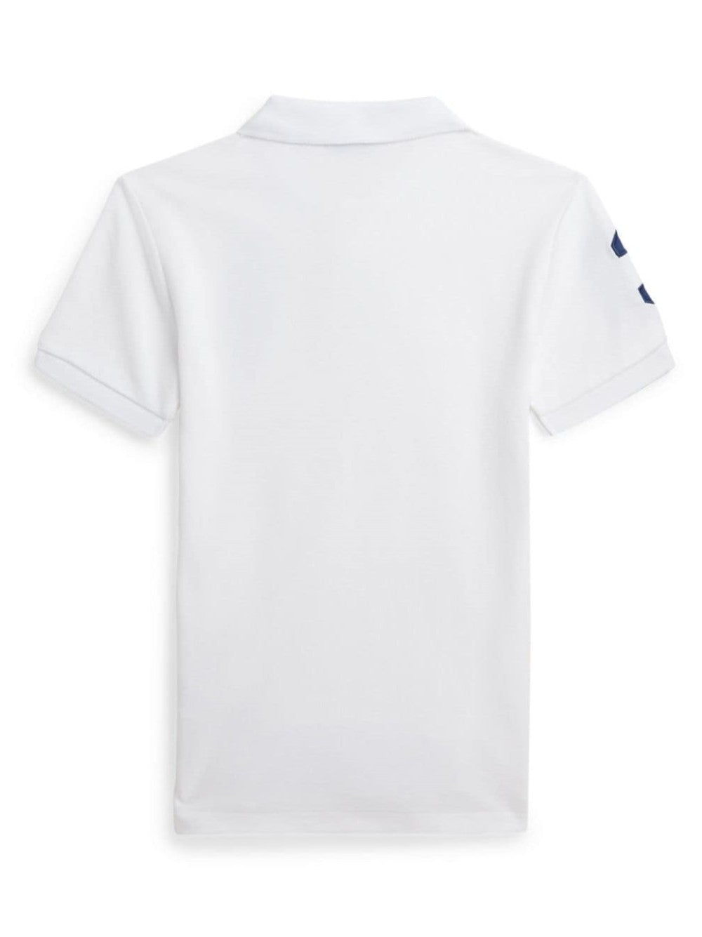 Ralph Lauren POLO IN PIQUÉ DI COTONE SLIM-FIT Bianco