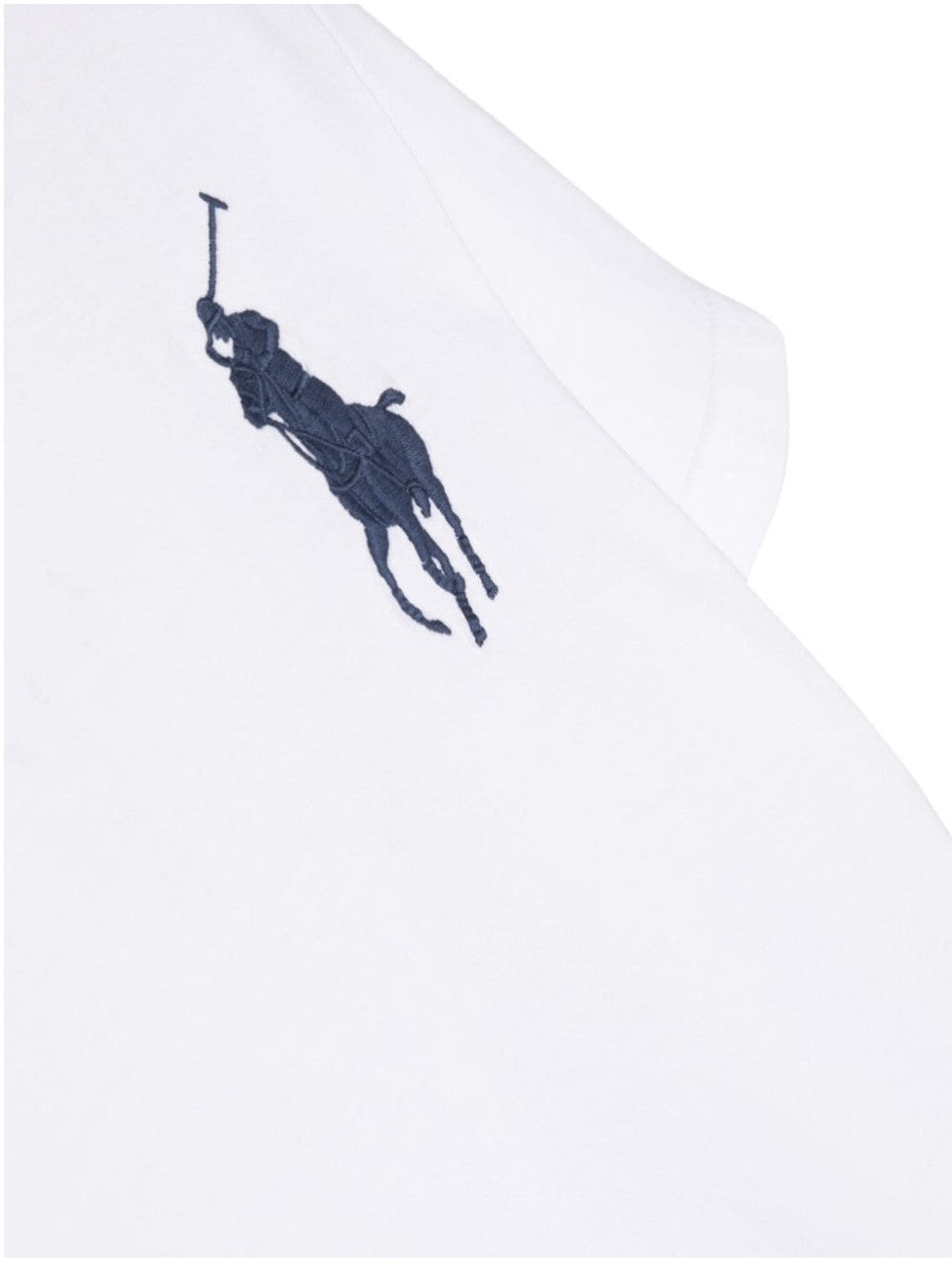 Ralph Lauren T-SHIRT BIG PONY Bianco