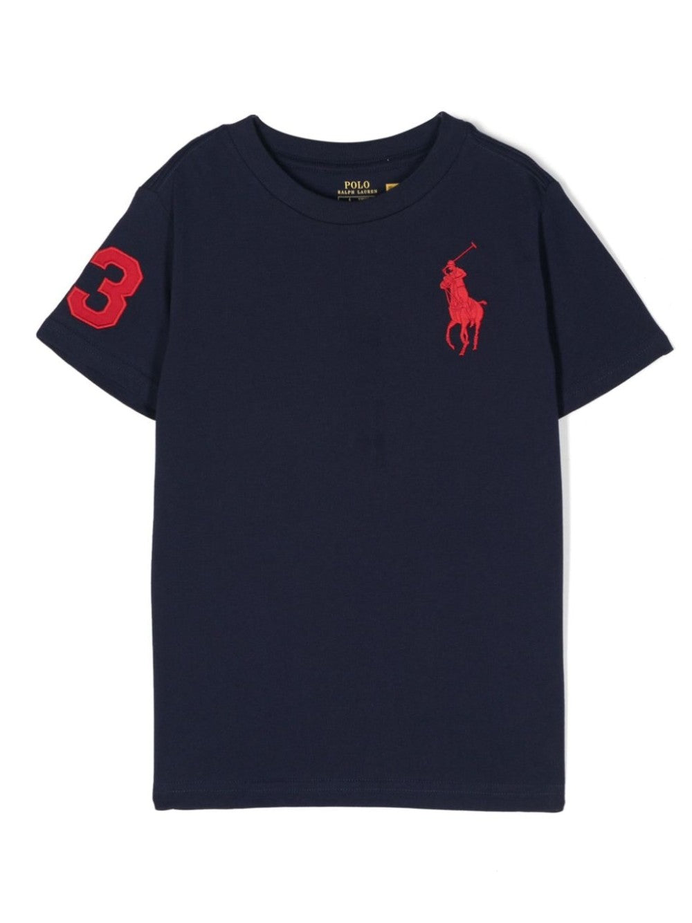 Ralph Lauren T-SHIRT BIG PONY Blu