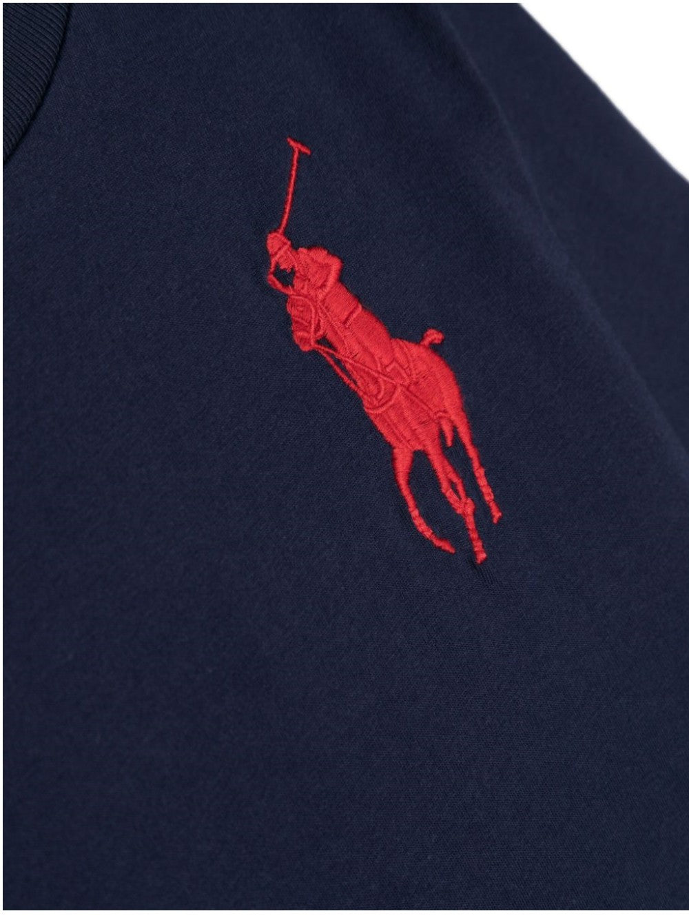 Ralph Lauren T-SHIRT BIG PONY Blu