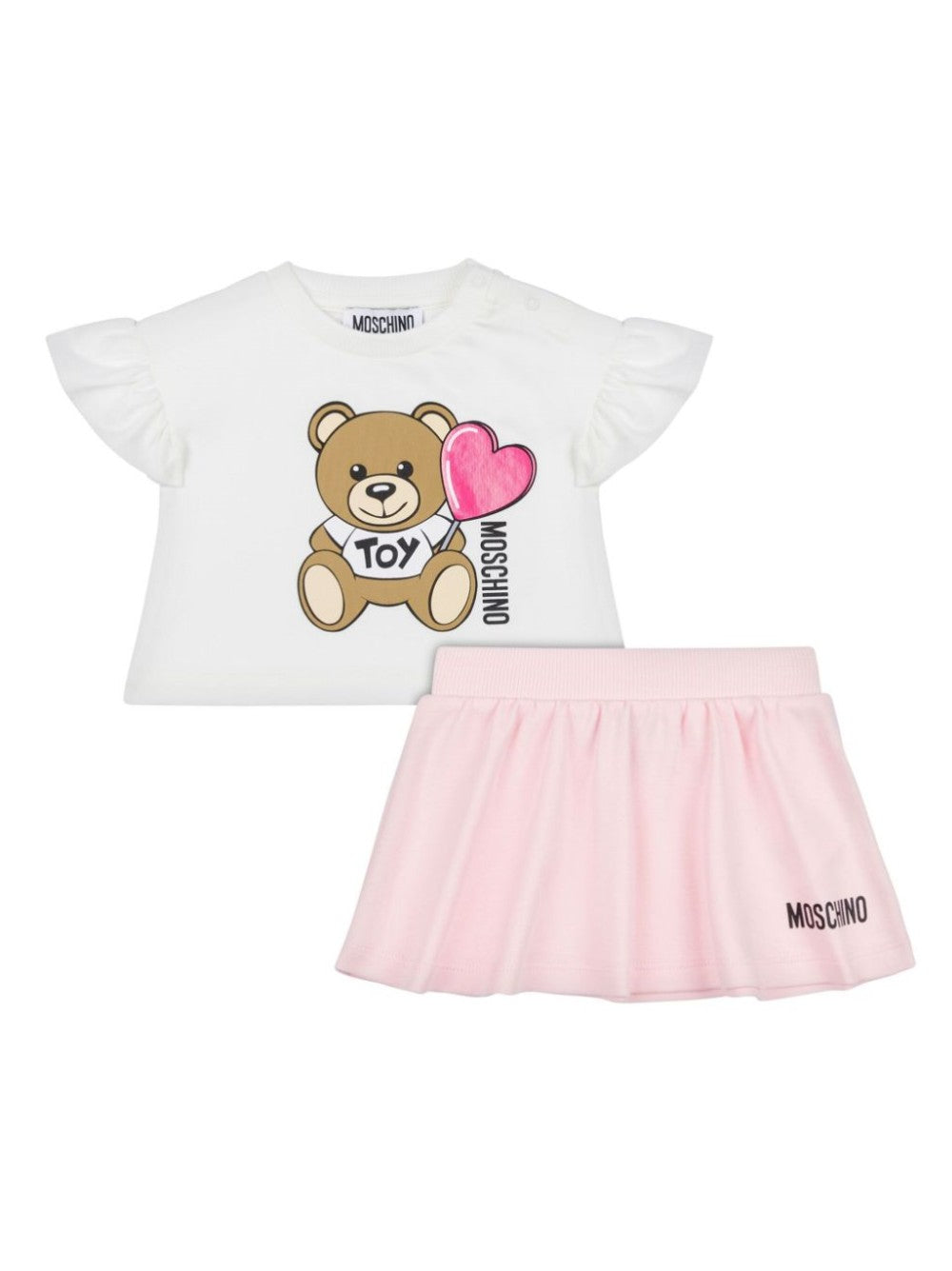 Moschino Baby  Rosa