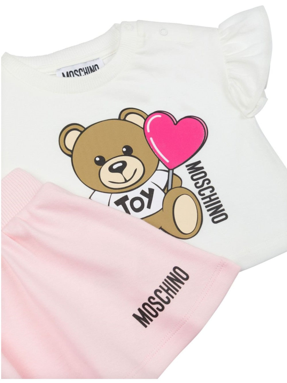 Moschino Baby  Rosa