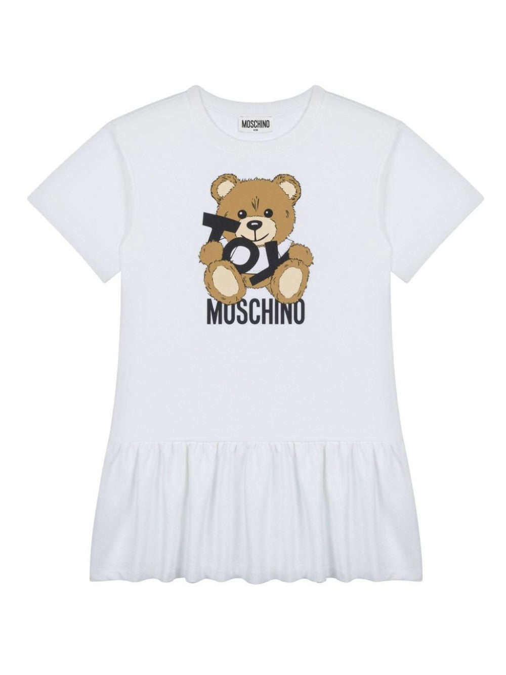 Moschino Kid-teen  Bianco