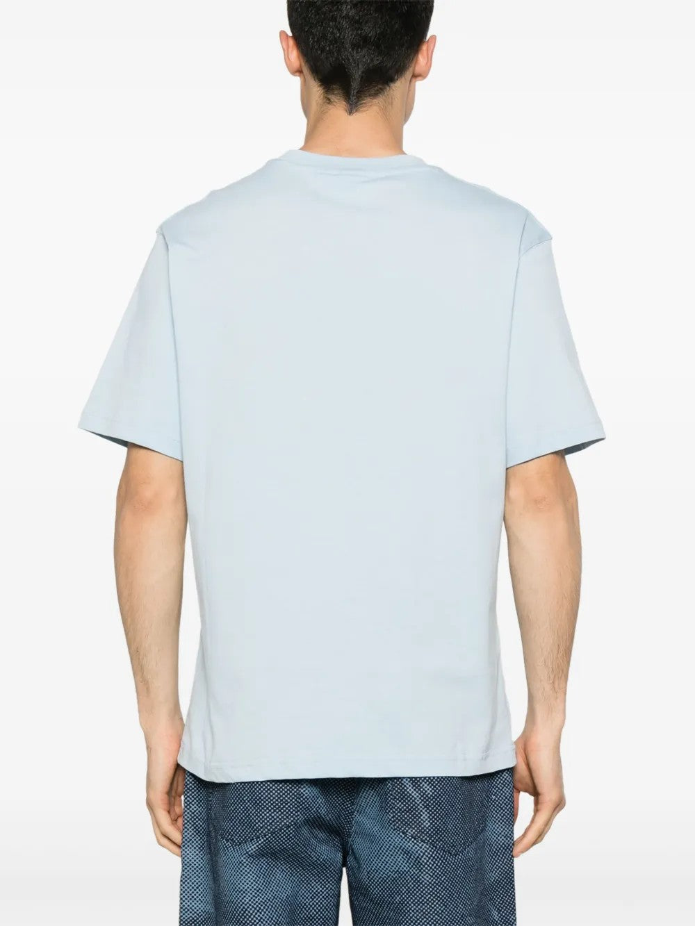 Daily Paper T SHIRT ORBIT Azzurro