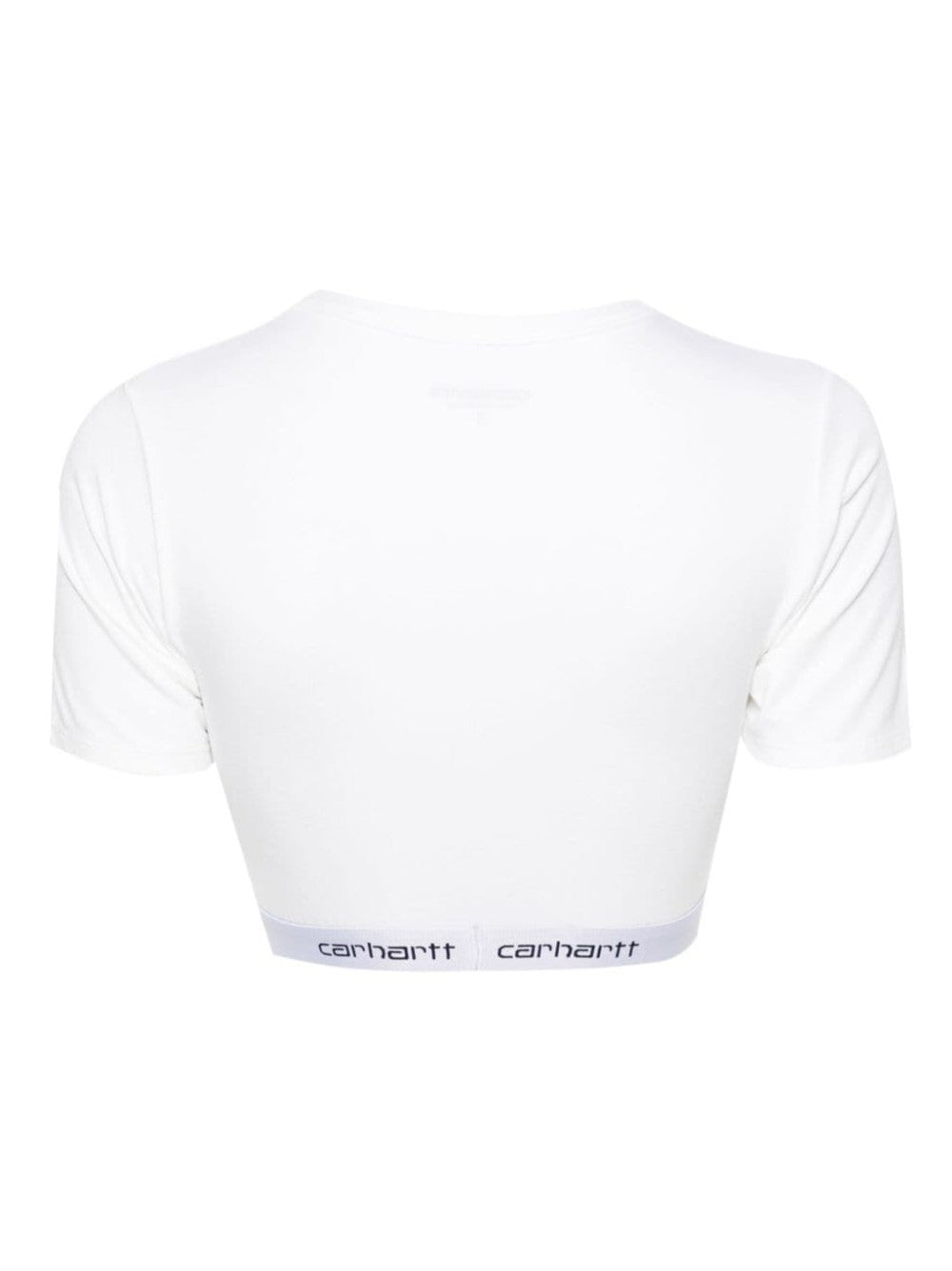 "Carhartt Wip CROP TOP "W’ SCRIPT" Bianco"