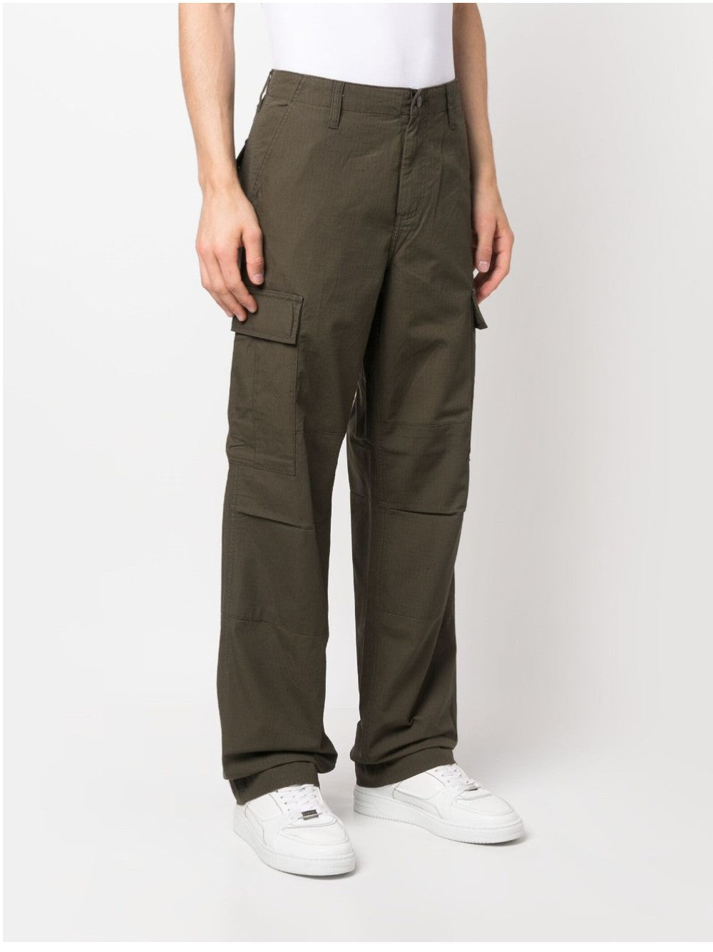 "Carhartt Wip PANTALONI "REGULAR CARGO" Verde"