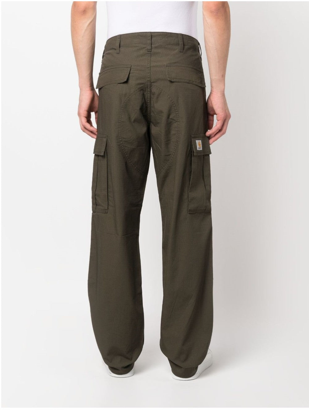 "Carhartt Wip PANTALONI "REGULAR CARGO" Verde"