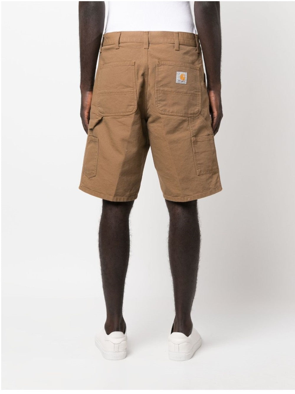 "Carhartt Wip SHORTS "SINGLE KNEE" Marrone"