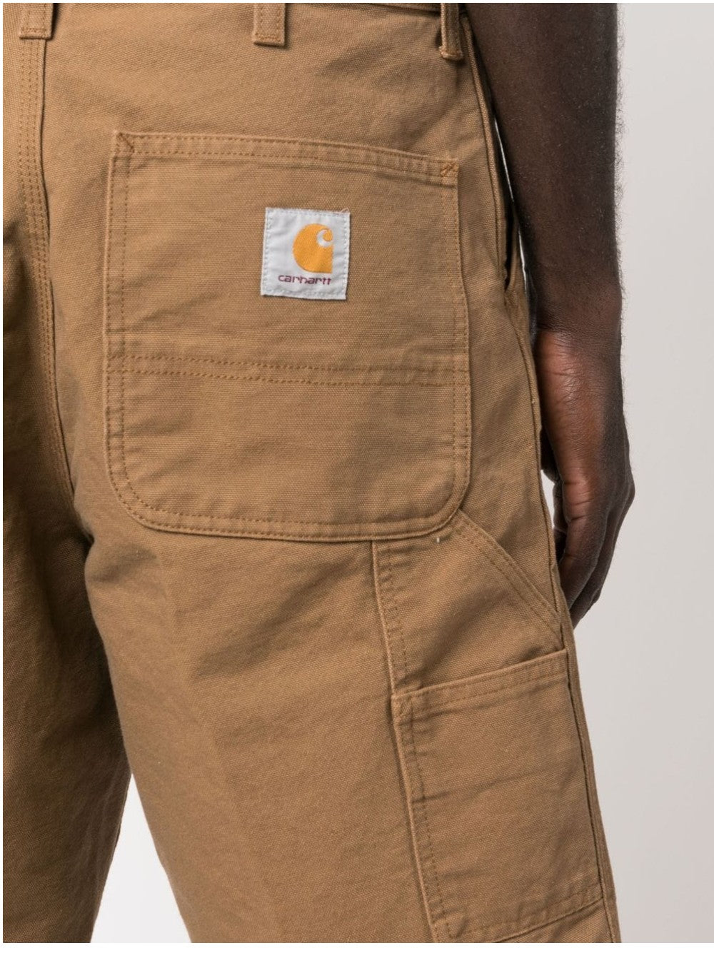 "Carhartt Wip SHORTS "SINGLE KNEE" Marrone"