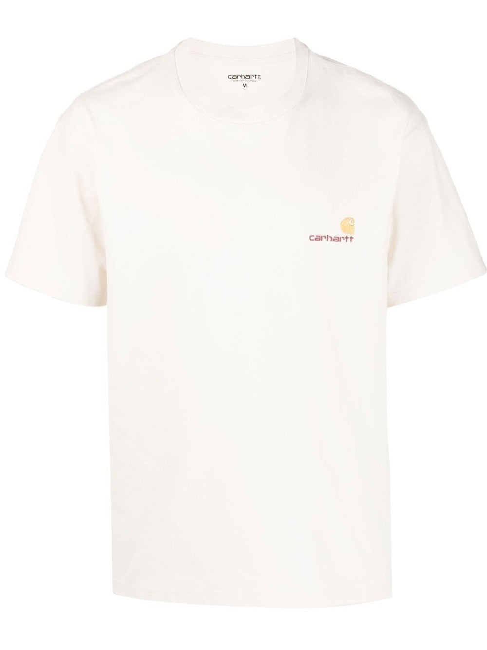 Carhartt Wip T-SHIRT CON MINI LOGO Neutro