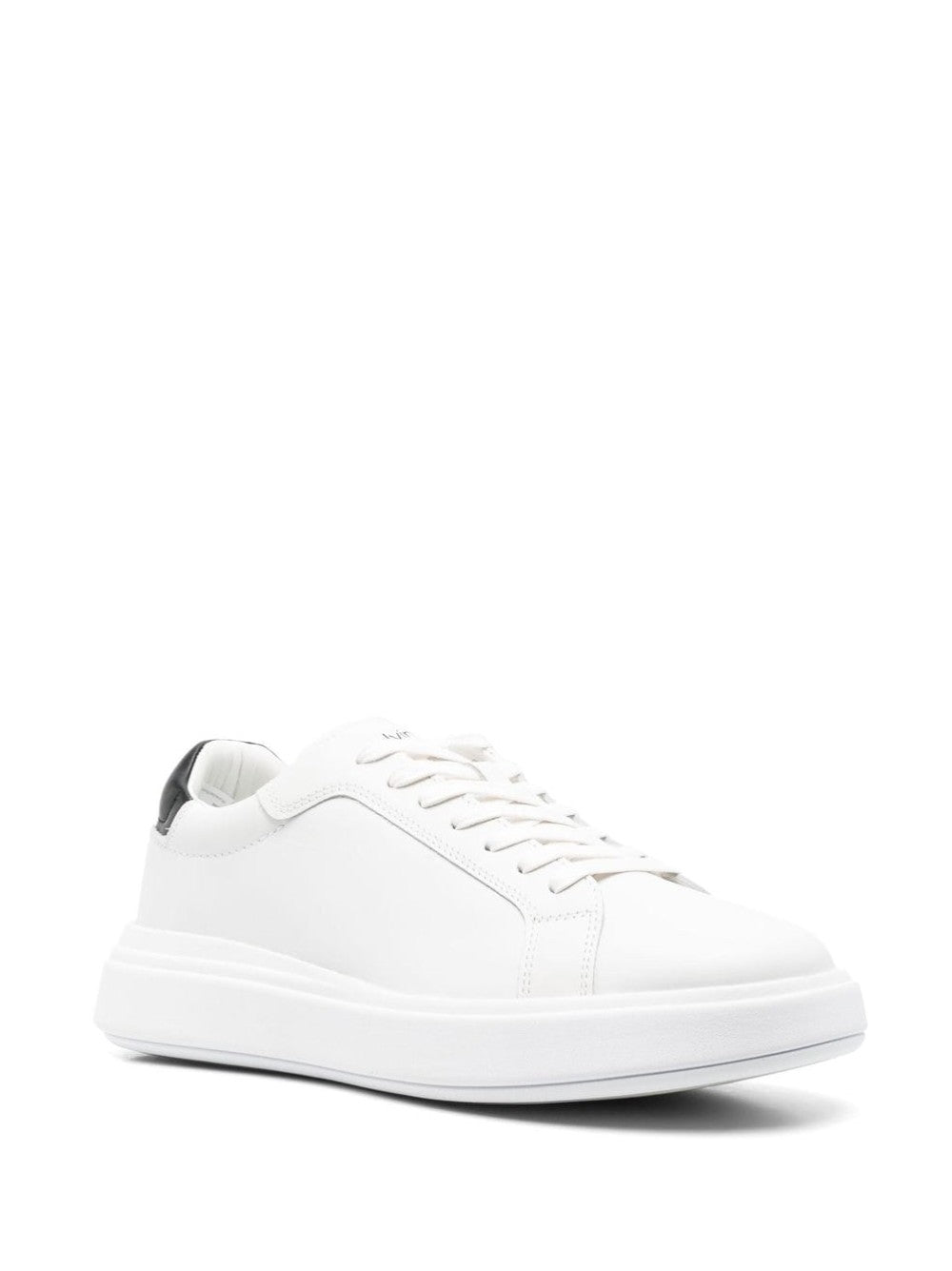 Calvin Klein SNEAKERS LOW TOP LACE Bianco