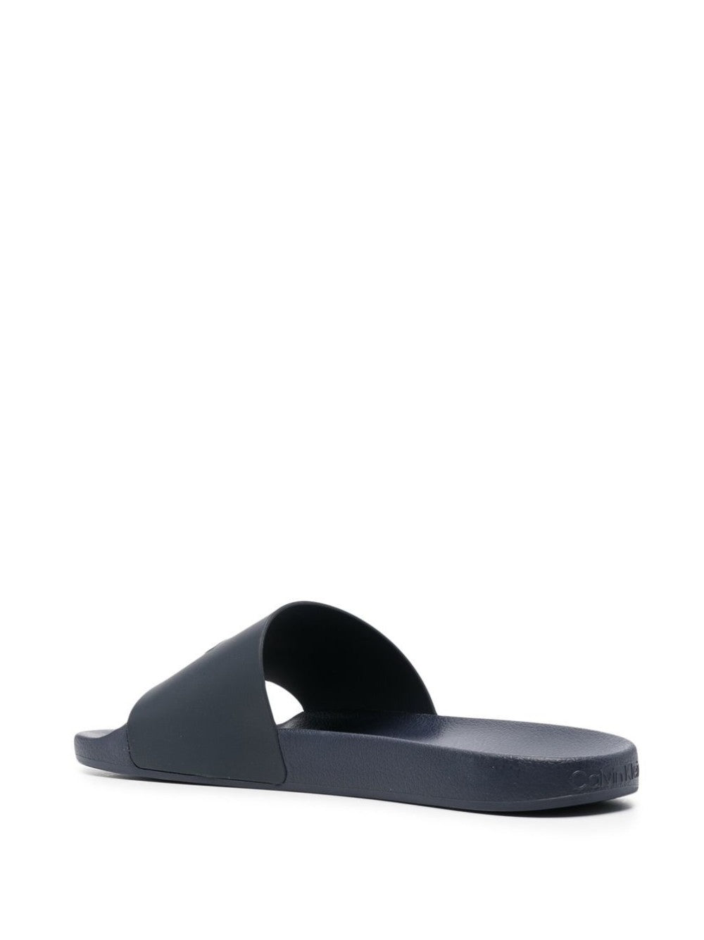 "Calvin Klein CIABATTE "SLIDE POOL" Blu"