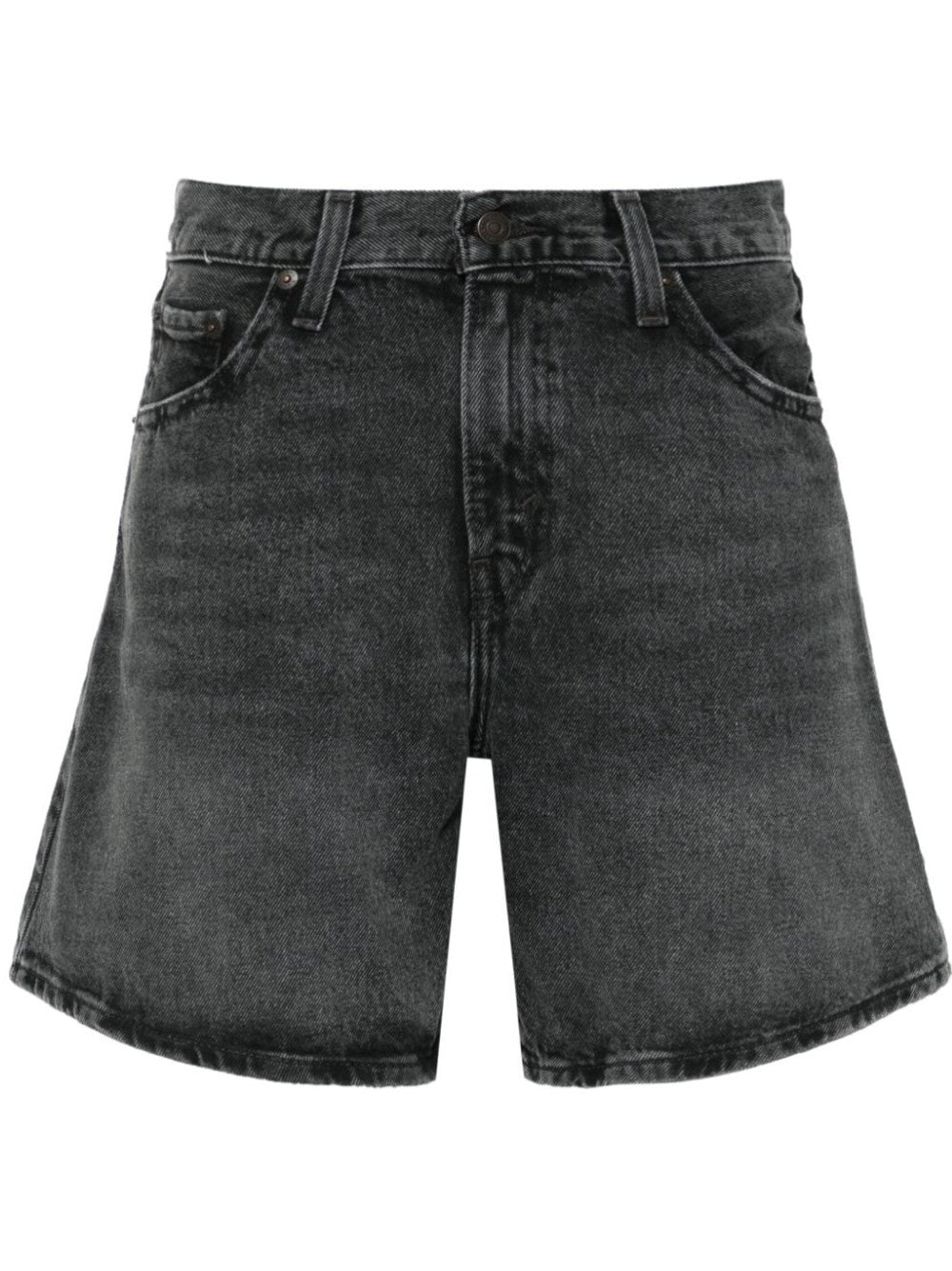 Levi's SHORT OVERSIZE A VITA ALTA Nero