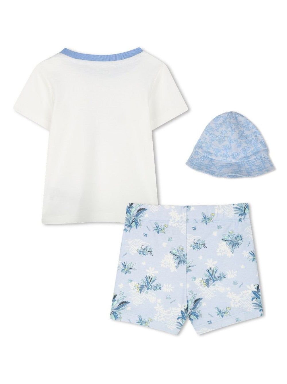 Kenzo SET CON SHORTS Bianco