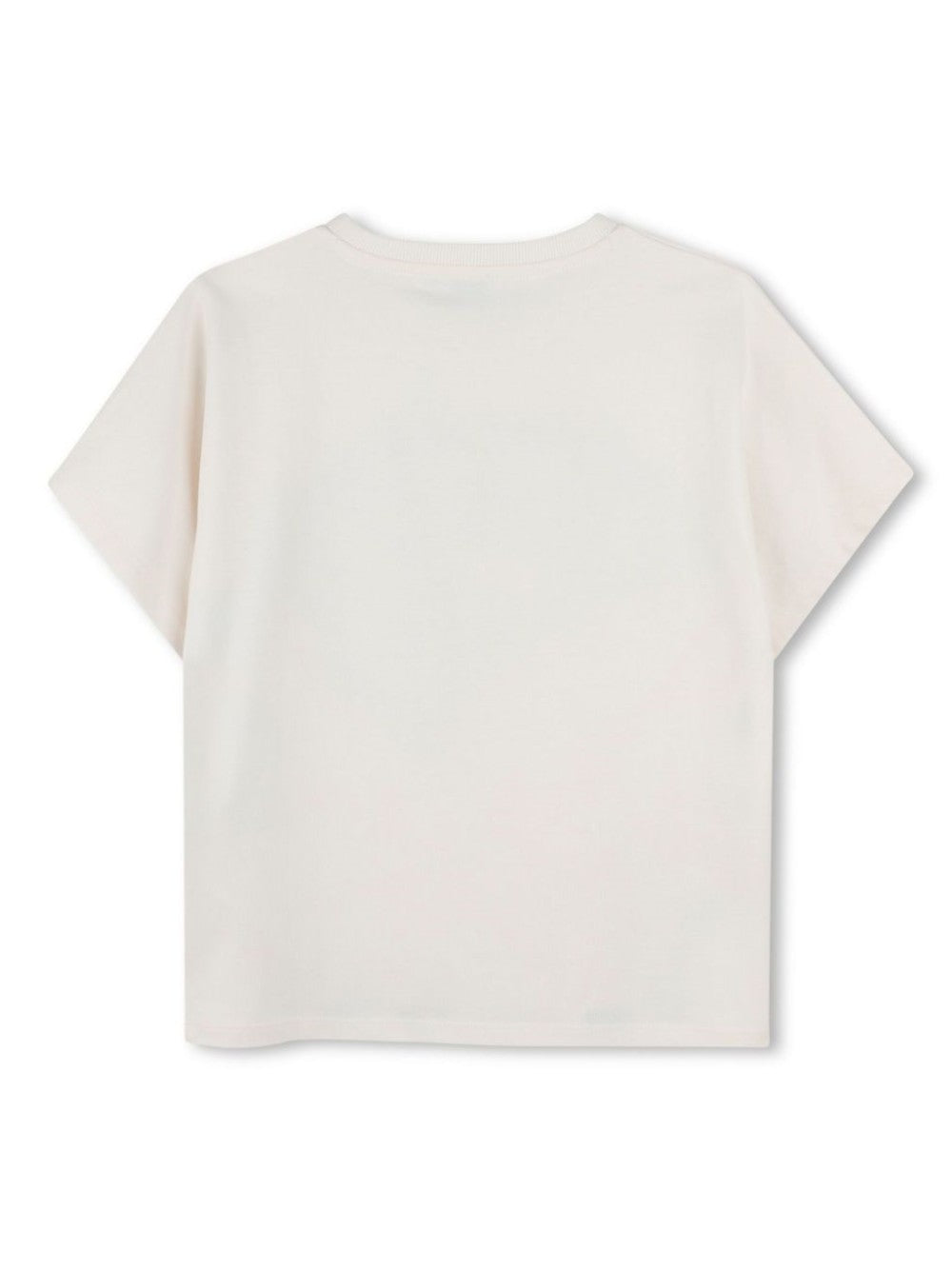 "Kenzo T-SHIRT "SEIGAIHA" Bianco"