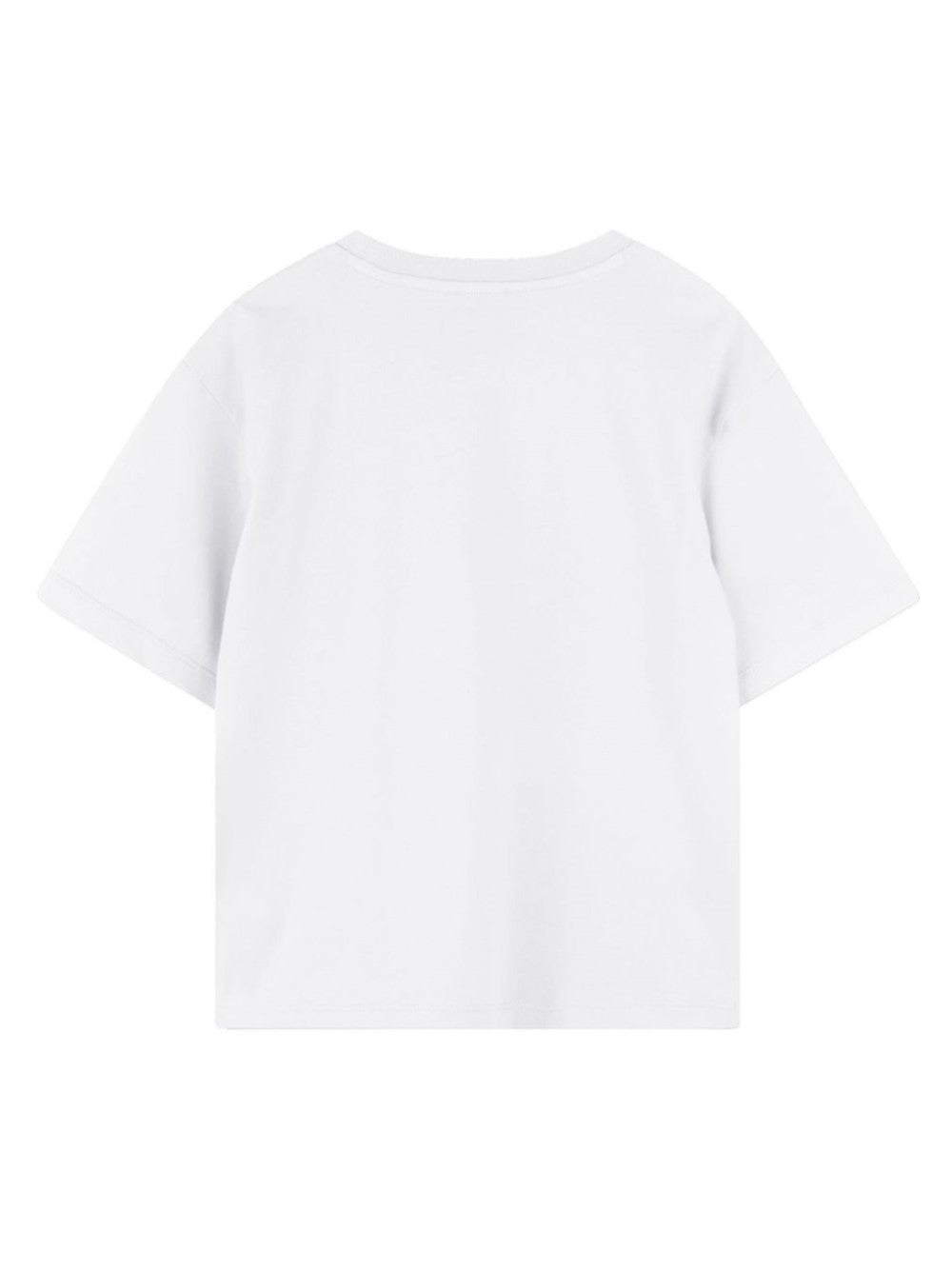 Kenzo T-SHIRT CON STAMPA TIGER HEAD Bianco