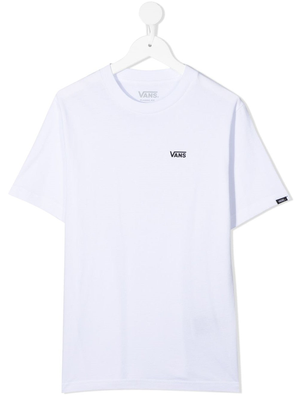 Vans T-SHIRT CON MINI LOGO Bianco