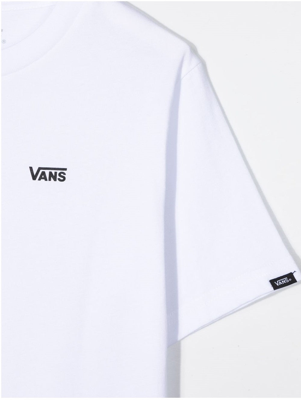 Vans T-SHIRT CON MINI LOGO Bianco