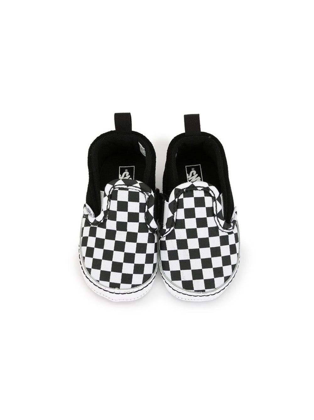 "Vans SNEAKERS SLIP-ON "CHECKER SCRIB" Nero"