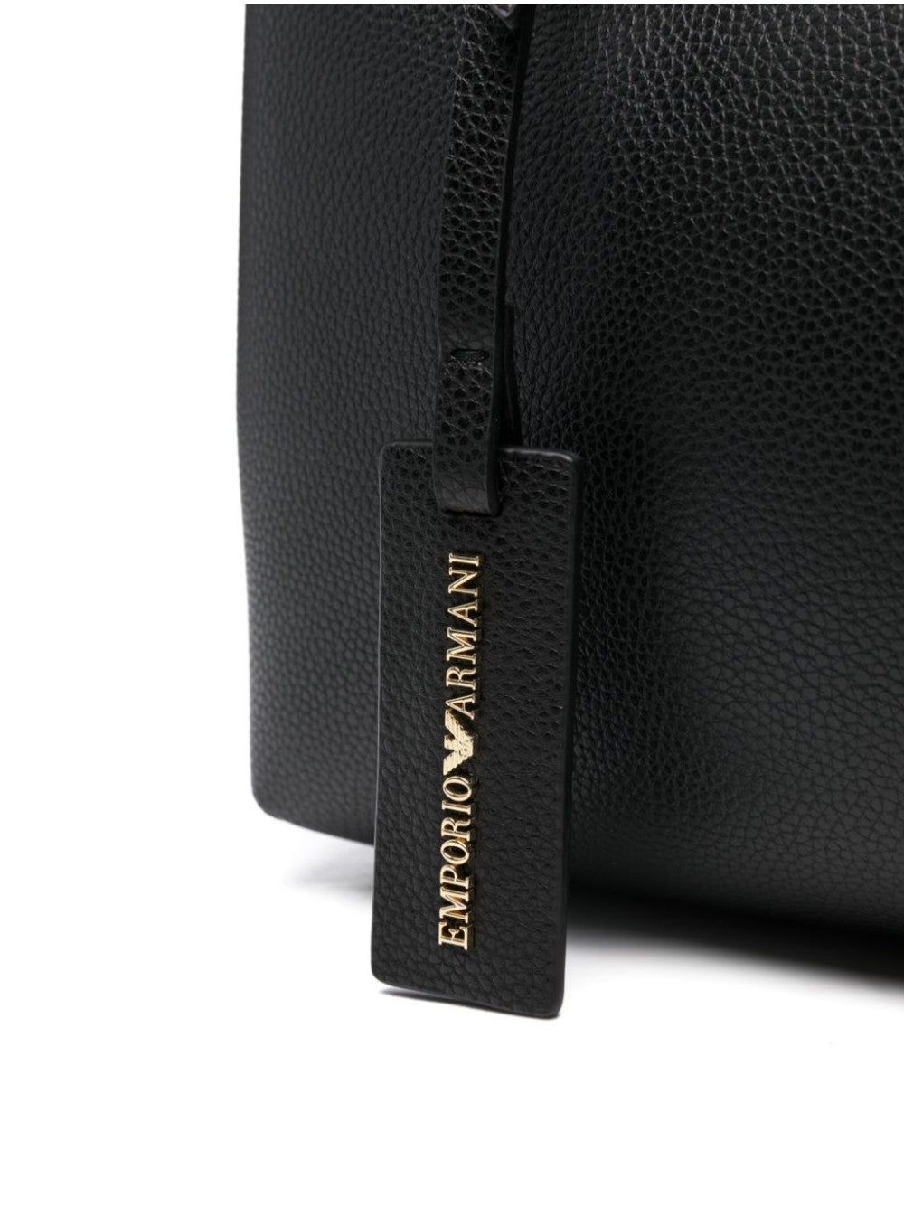 Emporio Armani BORSA TOTE CON LOGO Nero