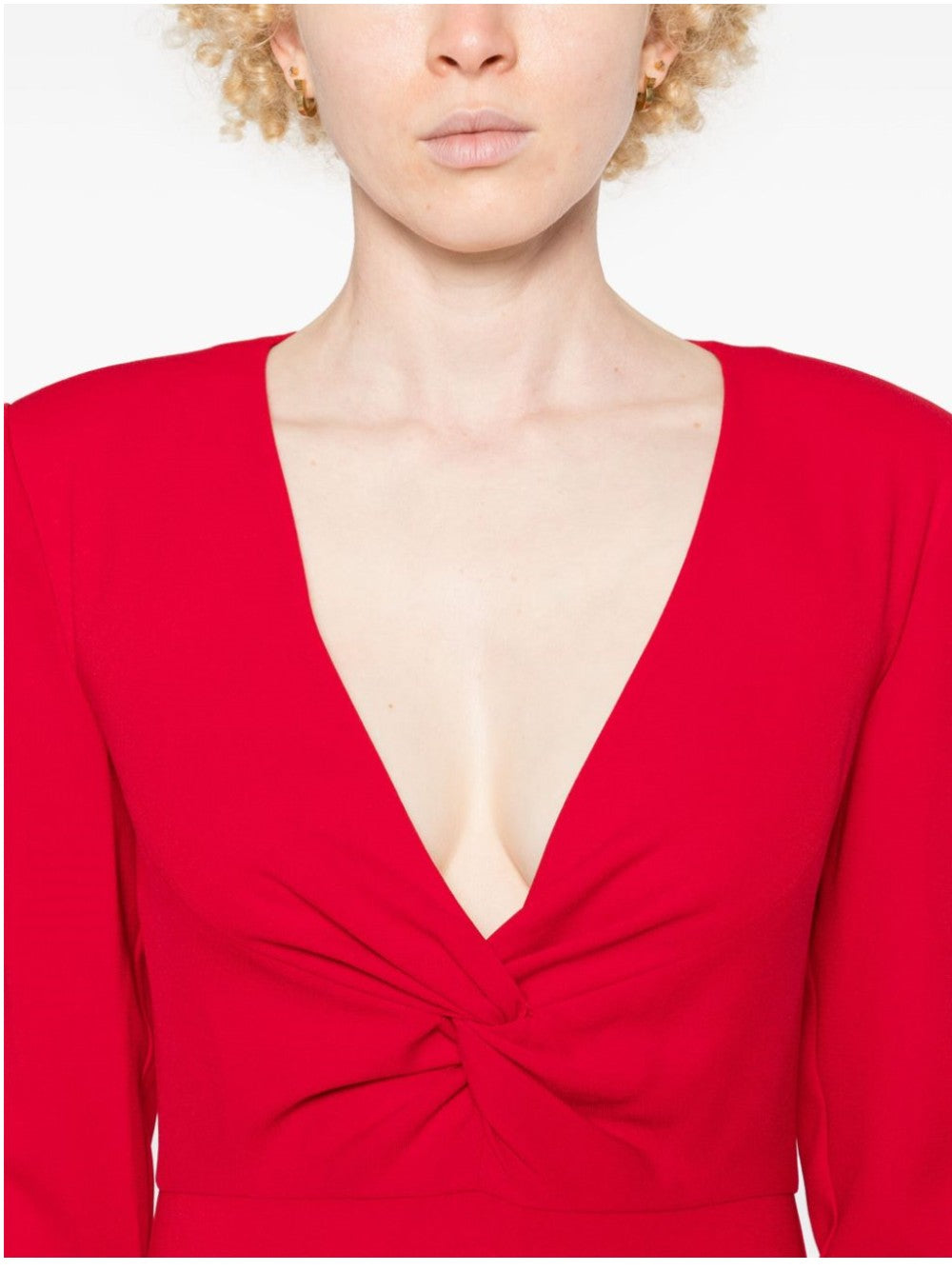 Roland Mouret  Rosso