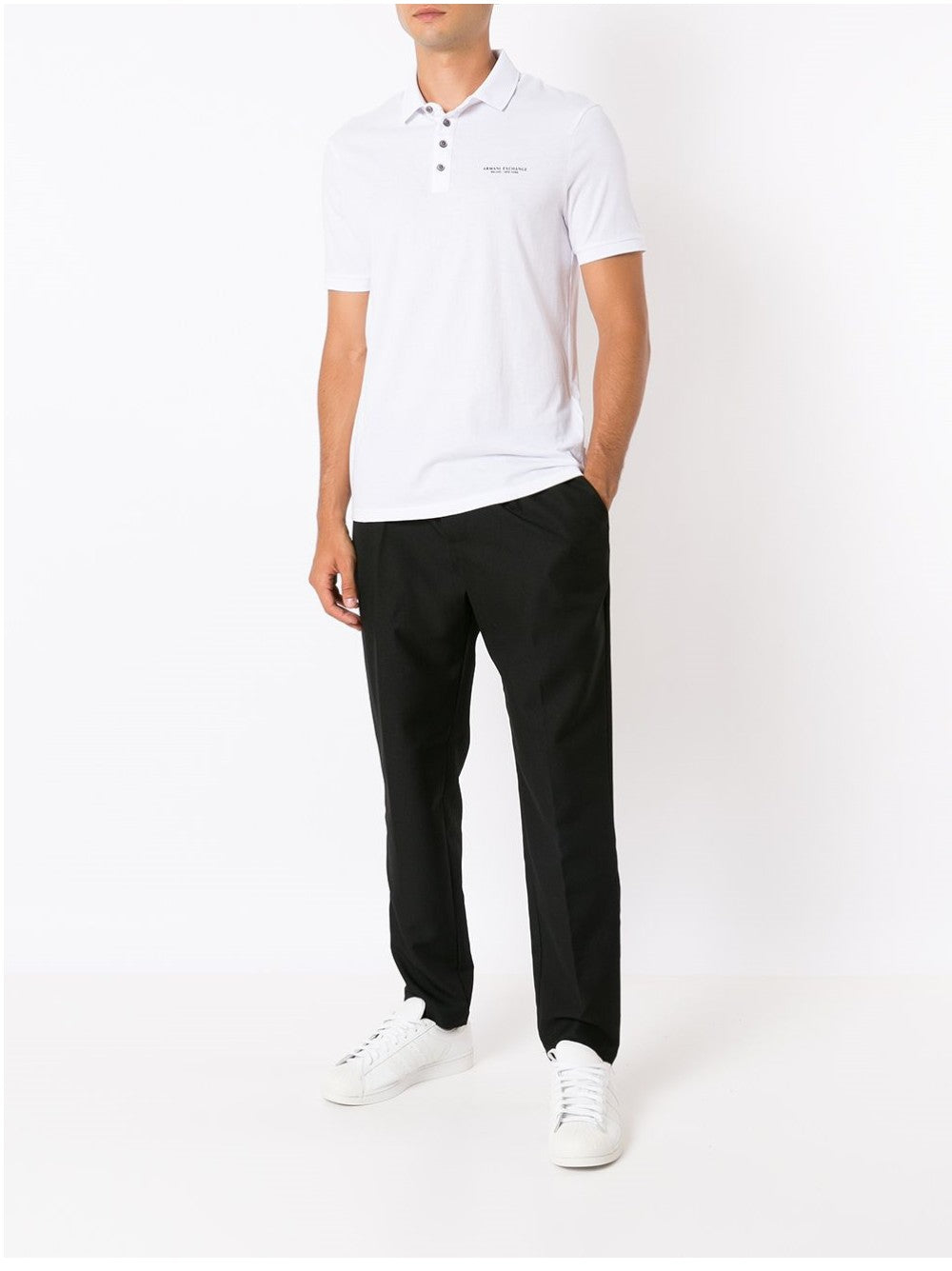 Armani Exchange  Bianco