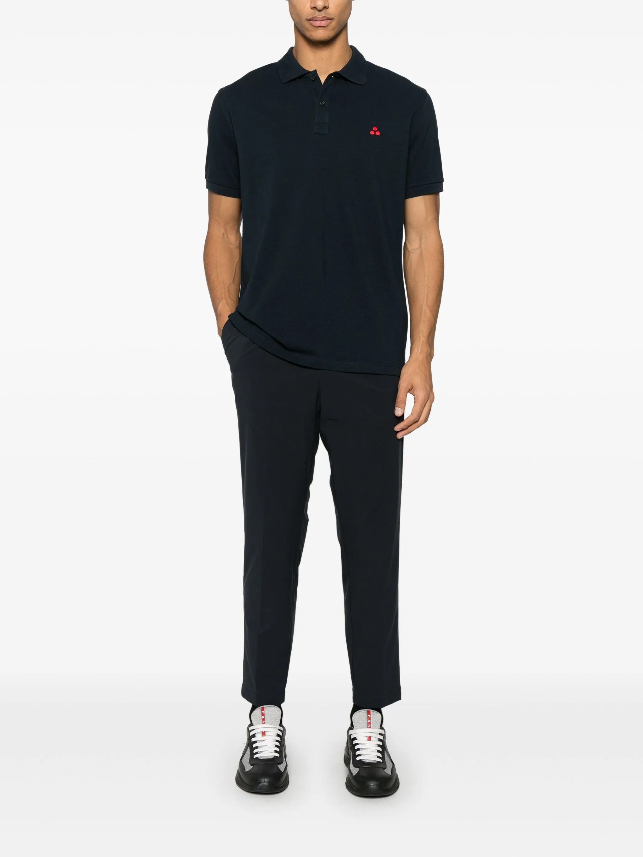 Peuterey POLO 'ZENO 02' Blu