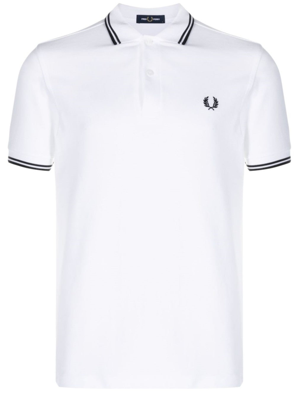 Fred Perry  Bianco