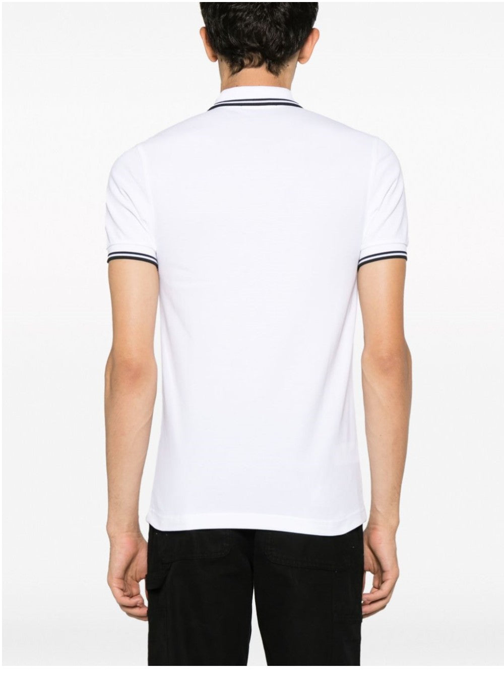 Fred Perry  Bianco