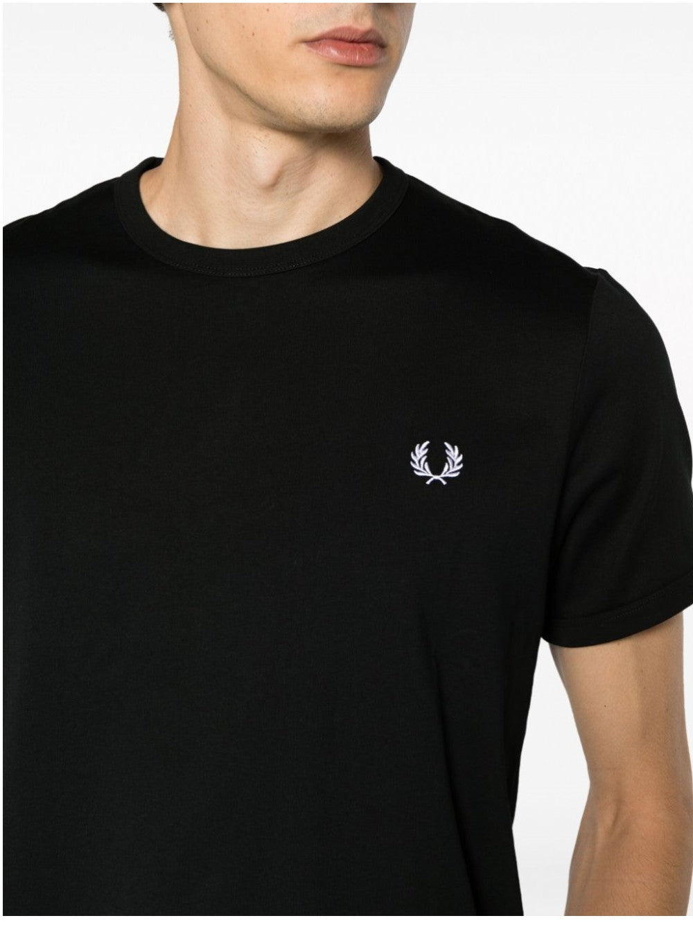 Fred Perry  Nero