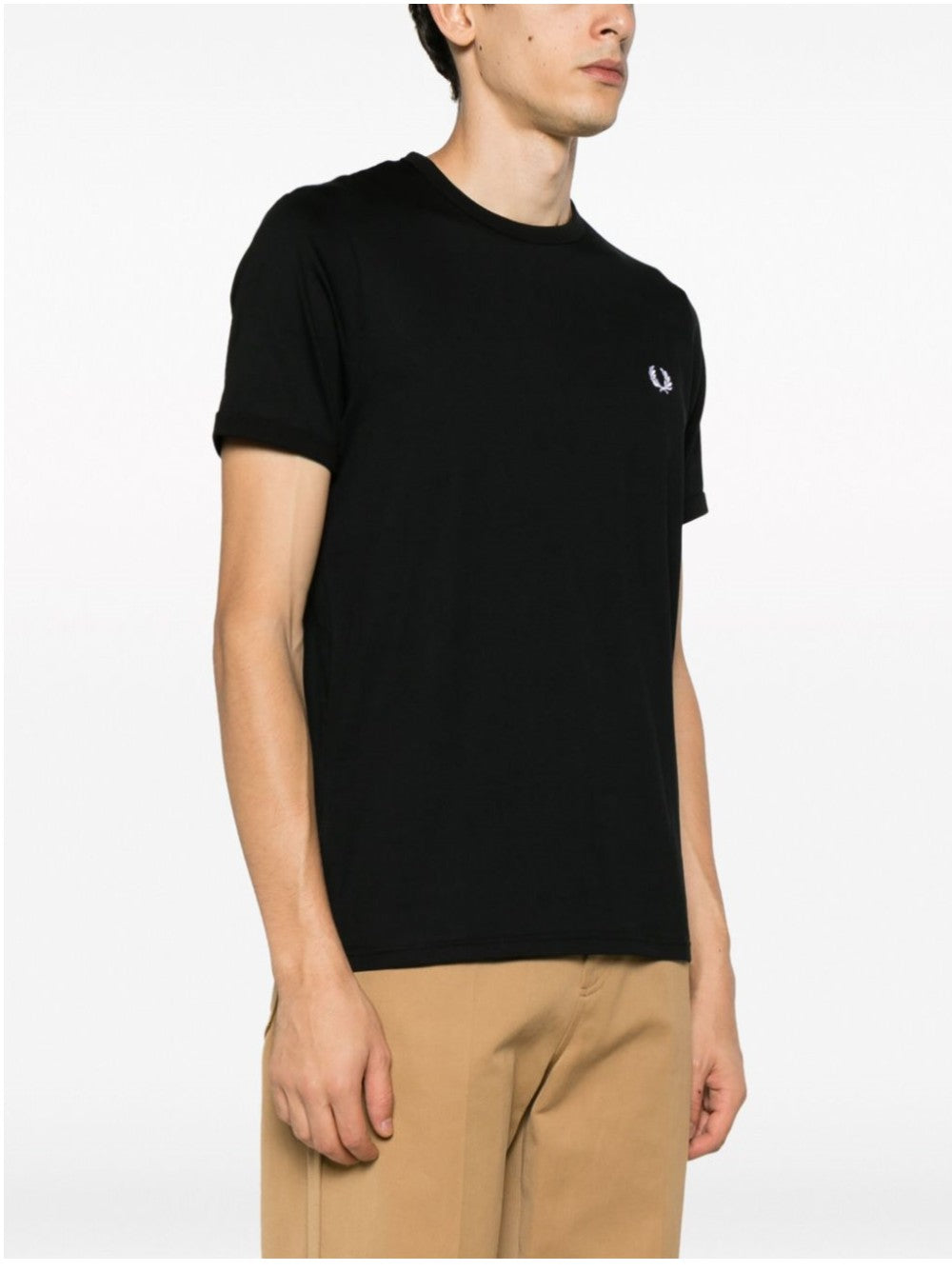 Fred Perry  Nero