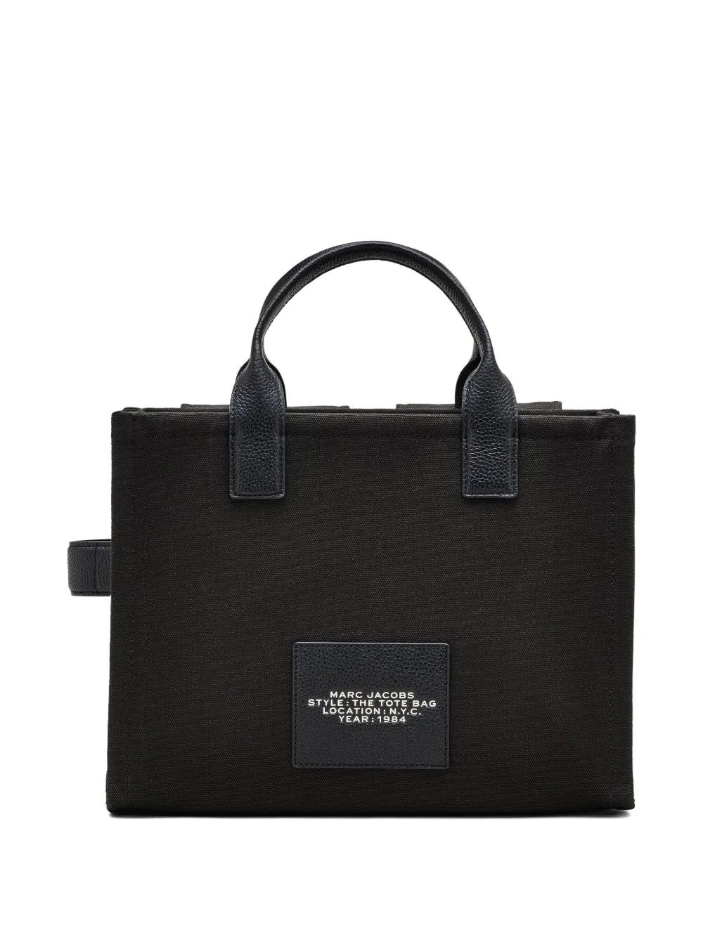 Marc Jacobs THE CARGO CANVAS MEDIUM TOTE BAG Nero