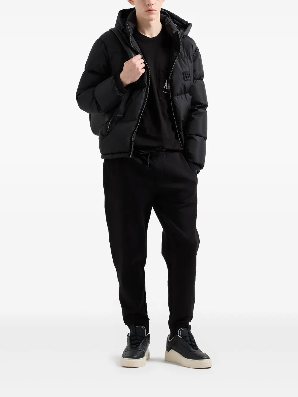 Armani Exchange  Nero