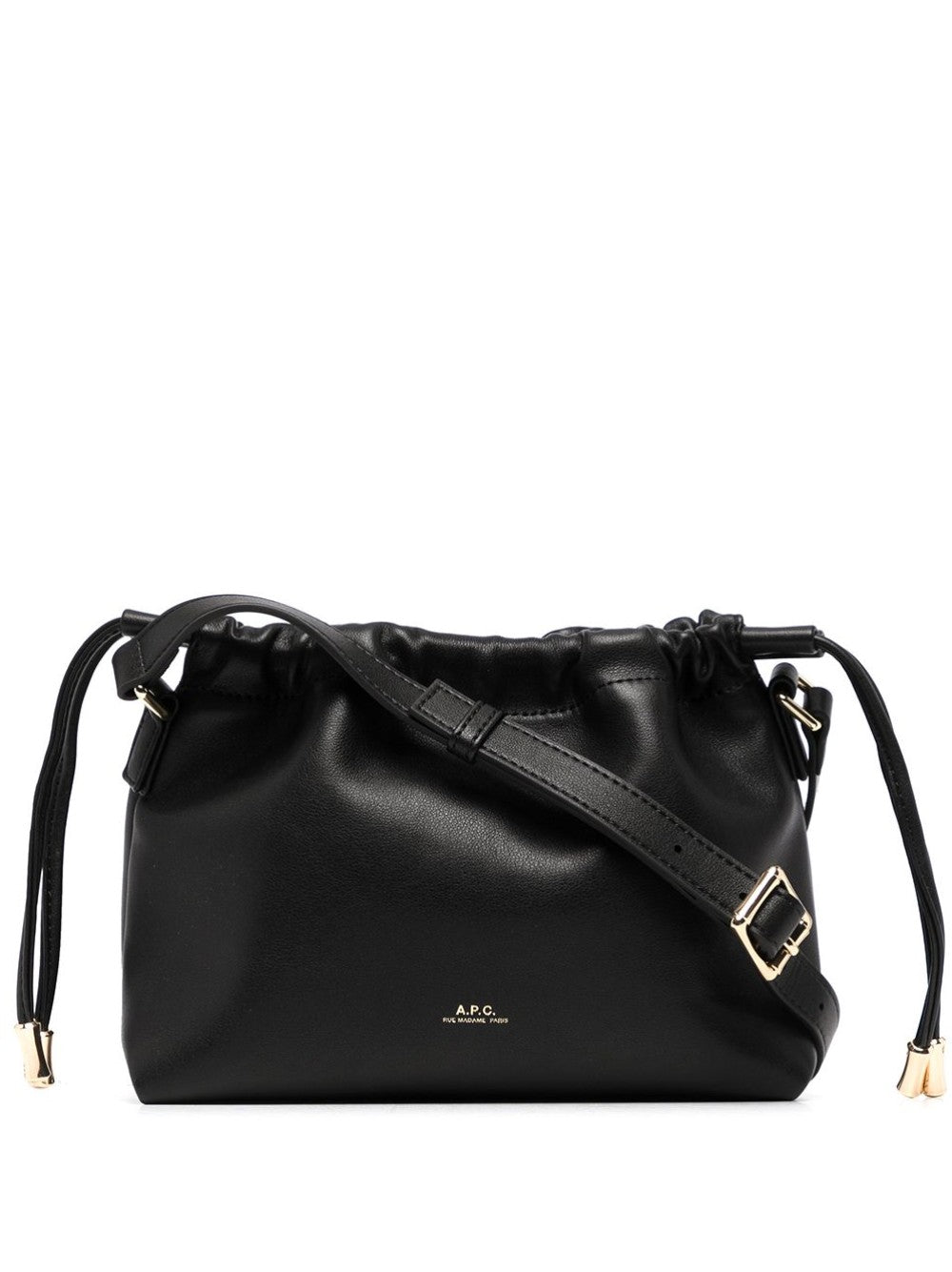 "A.p.c. BORSA "NINON MINI" Nero"