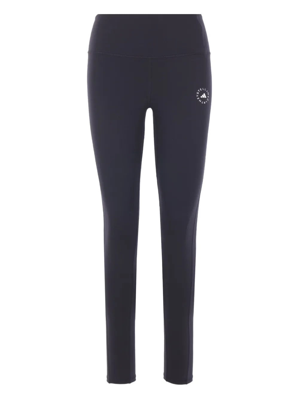 Adidas By Stella Mccartney LEGGINGS CON LOGO Nero