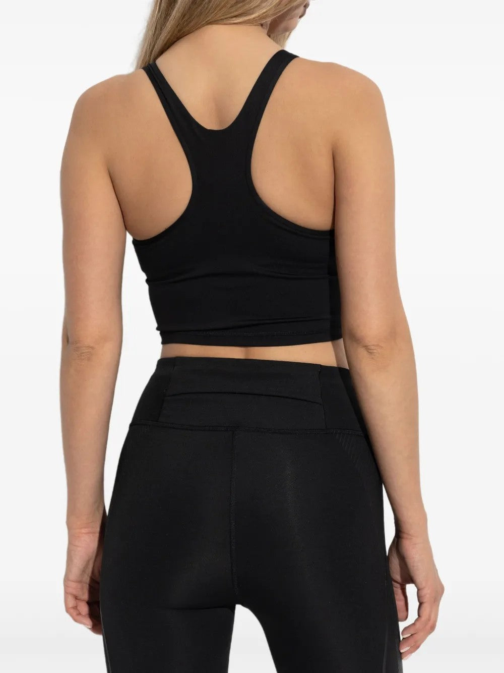Adidas By Stella Mccartney TOP SPORTIVO YOGA Nero