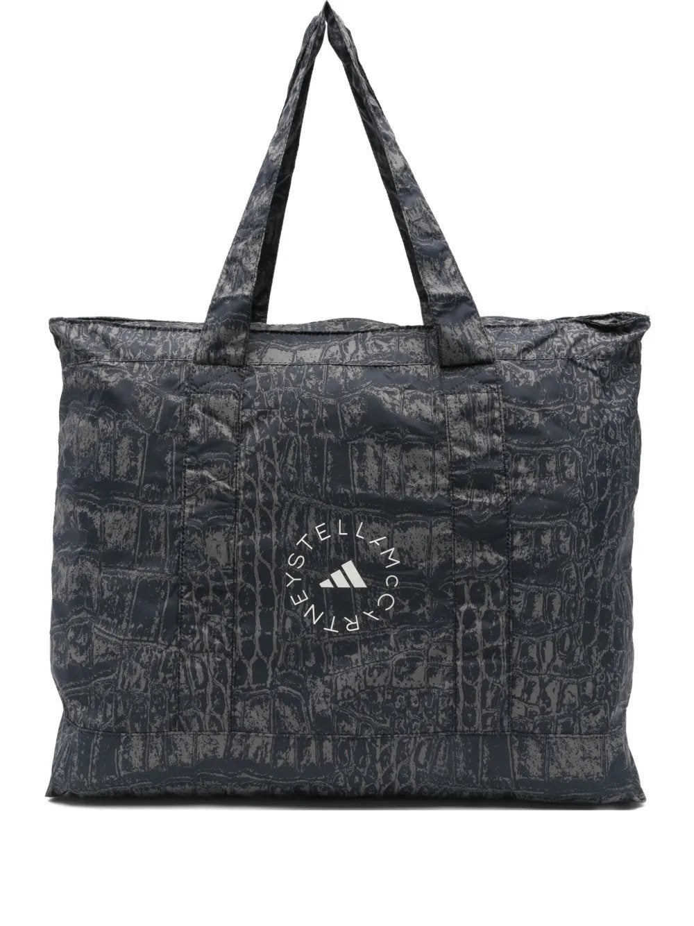 Adidas By Stella Mccartney BORSA RIPIEGHEVOLE CON LOGO Nero