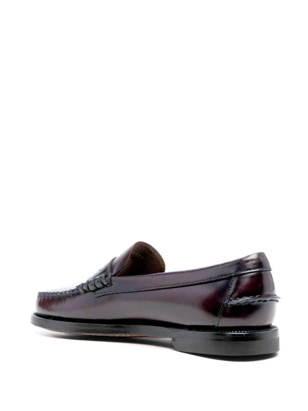 "Sebago MOCASSINI "CLASSIC DAN" Rosso"