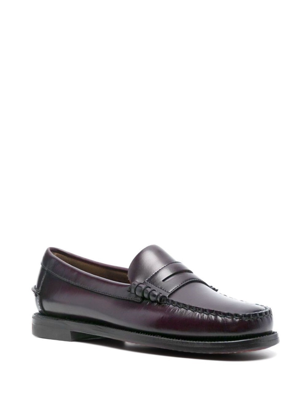 "Sebago MOCASSINI "CLASSIC DAN" Rosso"