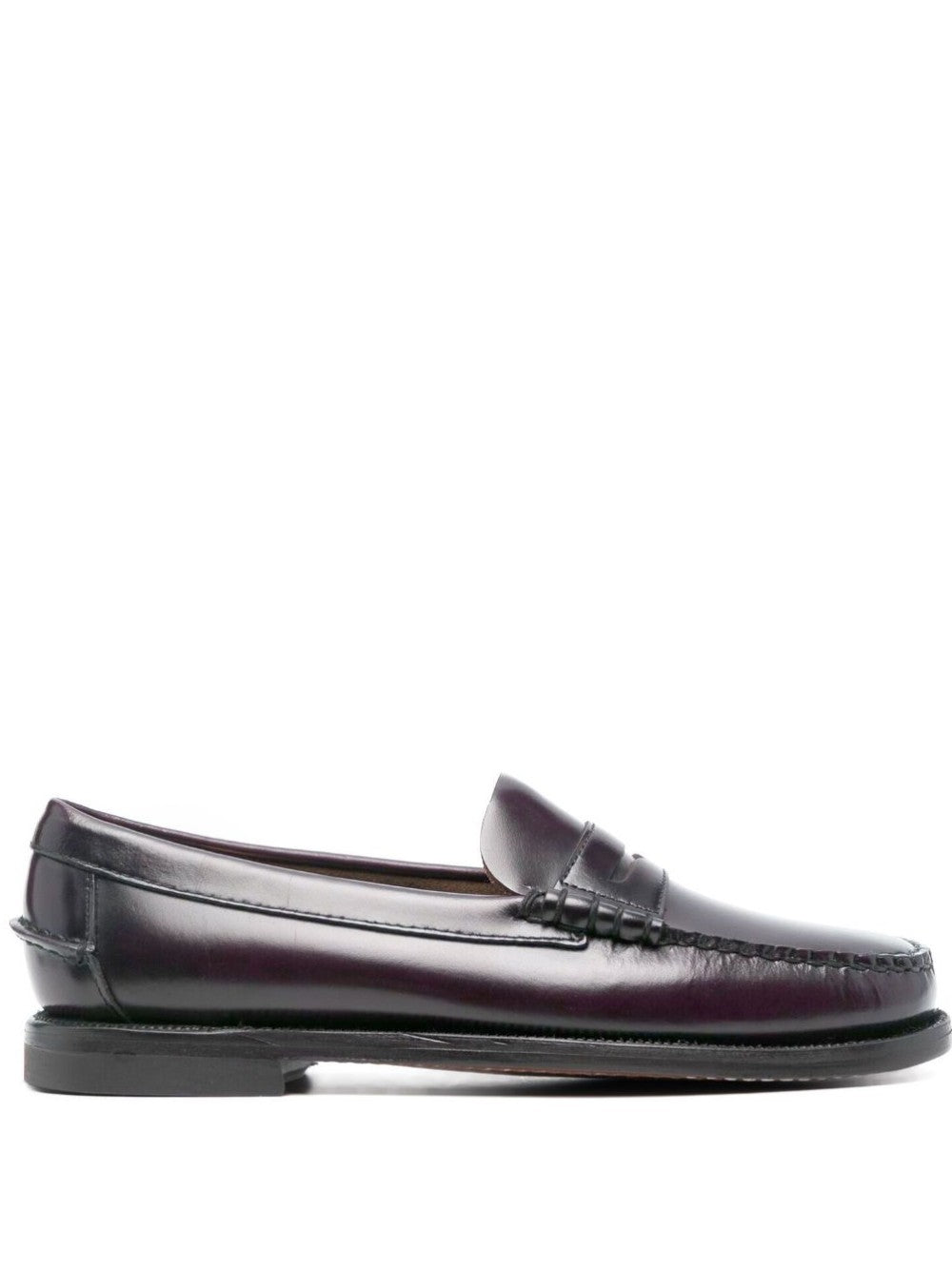 "Sebago MOCASSINI "CLASSIC DAN" Rosso"